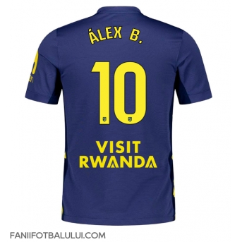 Atletico Madrid Alex Baena #10 Tricou Fotbal Replică 2025-26 Barbati Deplasare